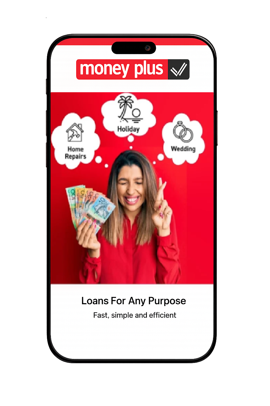Money Plus Mobile App